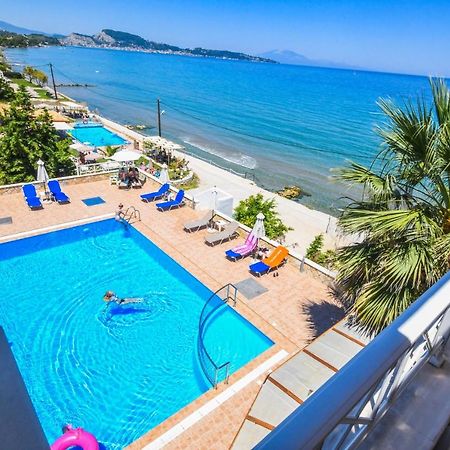 Nefeli Beach Hotel Аргаси Экстерьер фото