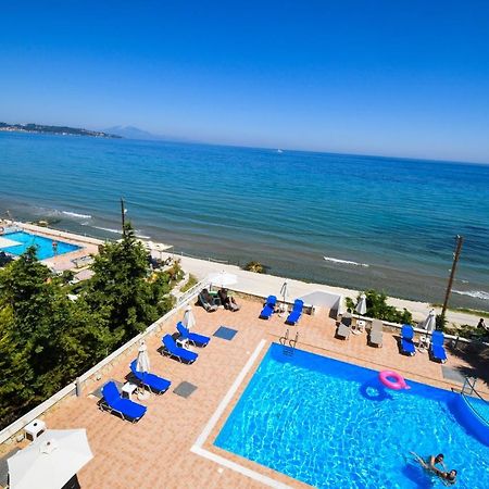 Nefeli Beach Hotel Аргаси Экстерьер фото