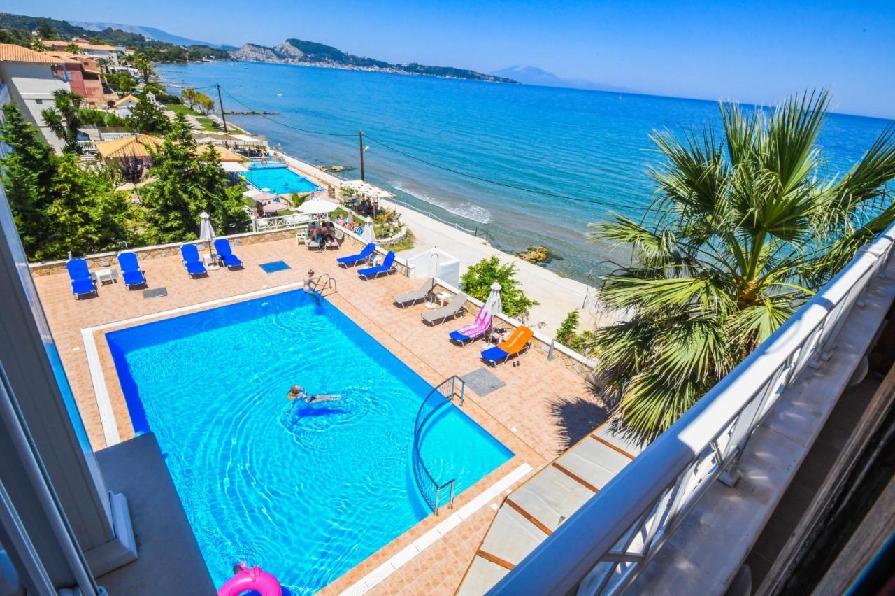 Nefeli Beach Hotel Аргаси Экстерьер фото