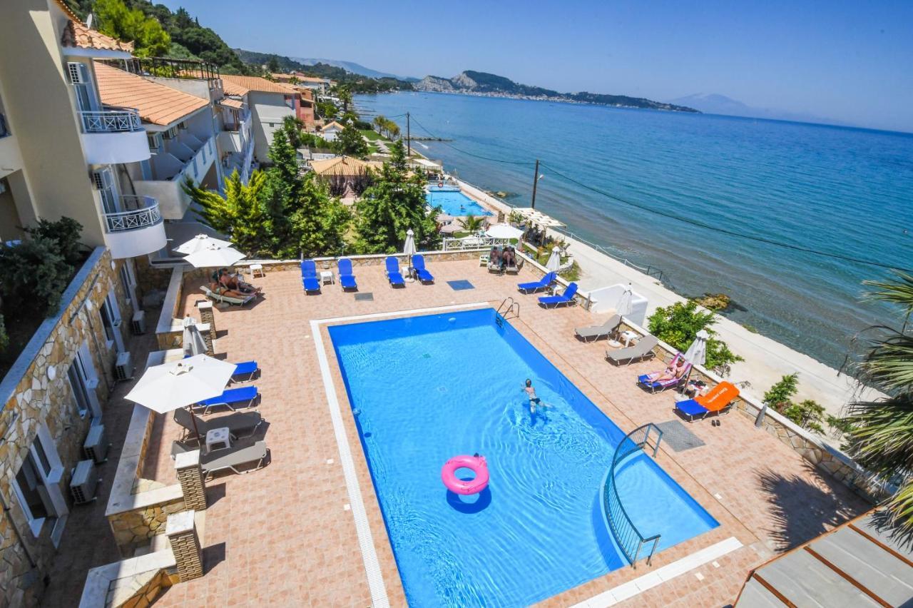 Nefeli Beach Hotel Аргаси Экстерьер фото