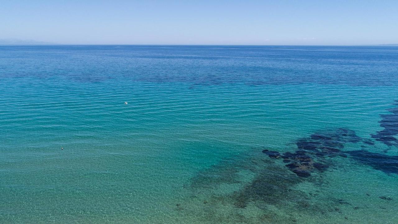 Nefeli Beach Hotel Аргаси Экстерьер фото